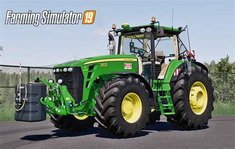 Farming Simulator 19 Mods John Deere 8530 See More