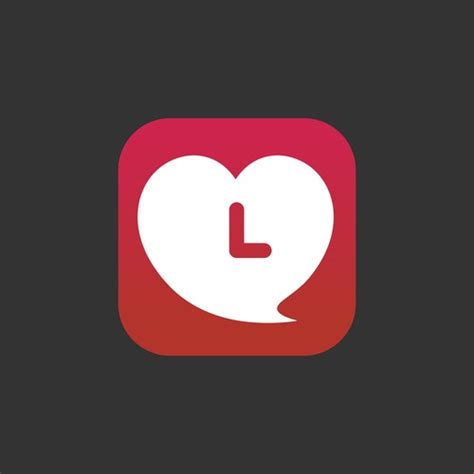 ✓ free for commercial use ✓ high quality images. iOS app icon for a new dating app | Icon or button contest