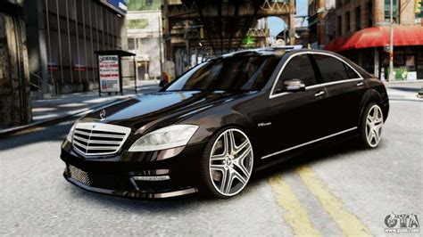 Mercedes Benz W221 S Class S65 AMG Facelift Style Full Body Kit