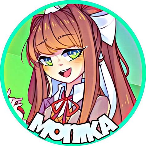 A Monika Profile For Your Pfp Doki Doki Literature Club Amino