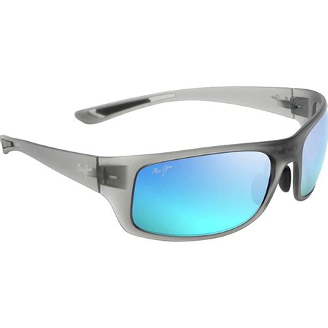 Lyst Maui Jim Pokowai Arch Polarized Sunglasses In Blue For Men
