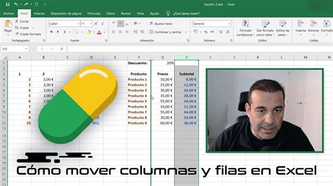 💊 Excel ¿cómo Mover Columnas Y Filas En Excel Youtube