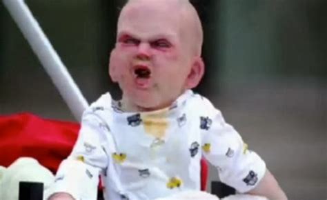 Cgt Shocking Video Devil Baby Goes On Rampage Terrifying People In