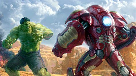 The Incredible Hulk Vs Iron Man Hulkbuster Armor Jakesheadwarning