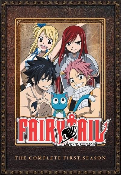 Fairy Tail Tv Series 2009 2019 Posters — The Movie Database Tmdb