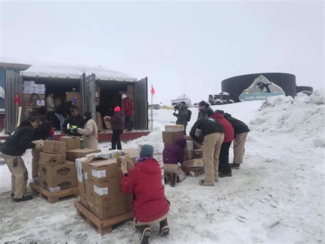 Antarctica Where Food Safety Matters Public Health Command Pacific