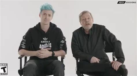ninja and mark hamill team up to showcase new fortnite content later this week r gonintendo