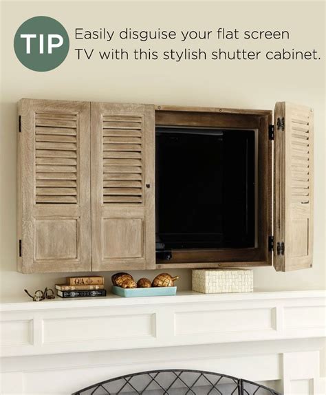 Touchstone mini elevate unfinished tv lift cabinet for 46 flat screen tv's. 10 Fun Tips from our Holiday 2014 Catalog | Wall mount ...