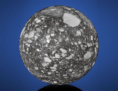 Nwa 12691 — Rare Lunar Sphere — From The Nwa 8046 Clan Of Lunar