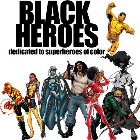 African American Comic Book Characters Telegraph