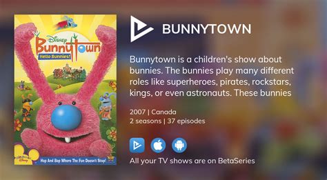 Where To Watch Bunnytown Tv Series Streaming Online