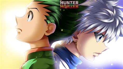 Hunter X Hunter Gon And Killua Hd Anime Wallpapers Hd Wallpapers Sexiz Pix