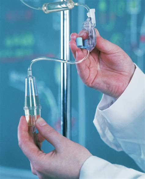 Intravenous Drip Photograph By Ton Kinsbergenscience Photo Library