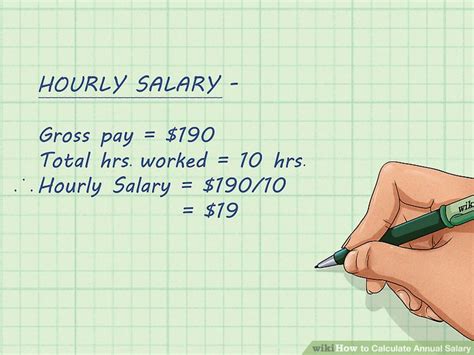 4 Ways to Calculate Annual Salary - wikiHow