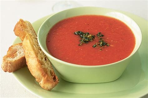 Capsicum Soup Recipe