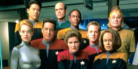 Ranking The Seasons Of Star Trek Voyager According To Rotten Tomatoes
