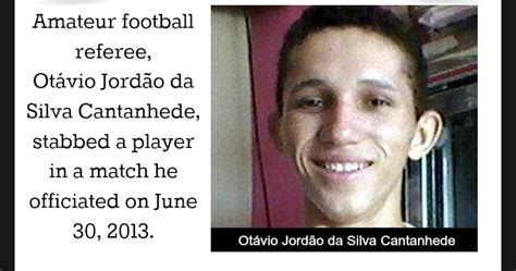 Faces of DEATH: A Brazilian Referee Was Lynched, Quartered and Beheaded