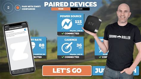 Swift Zwift Tip Changes To Zwift Appletv Device Pairing Companion