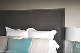 How To Make An Upholstered Headboard Attached To Bed Frame Images