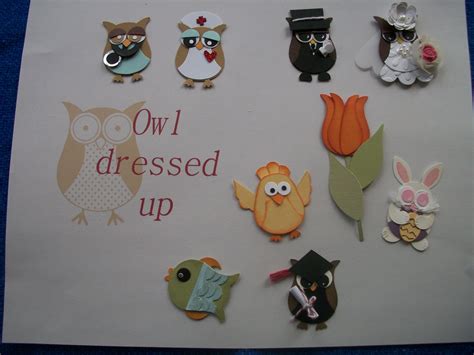 So Much Fun With Stampin Up Owl Builder Punch Scrapbook Punches