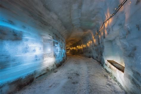 Ice Tunnel Classic And Hraunfoss Waterfalls Live Tour With Audio Guide