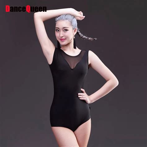 Buy 2017 New Women Latin Dance Tops Fitness Clothes Sex Lady Cha Charumba