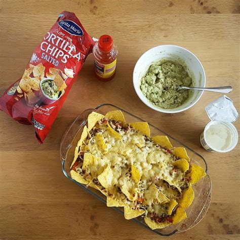 Recept Nachos Met Gehakt En Zure Room Recept In Nachos Zure