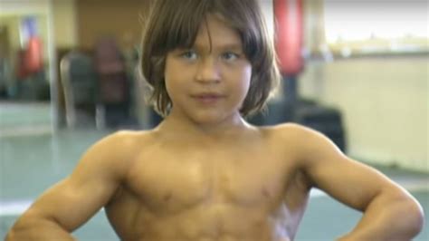 Worlds Strongest Boy Dubbed Little Hercules Looks Unrecognisable 21