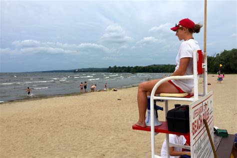 Lifeguards A Key To Safety At The Beach North Bay News