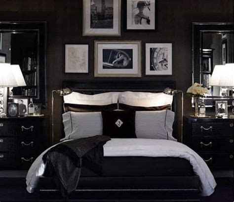 55 Sleek And Sexy Masculine Bedroom Design Ideas