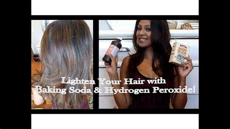 Yes, you can use bath salts that contain sodium bicarbonate and epsom salts to remove unwanted hair color. Lighten Your Hair with Baking Soda and Hydrogen Peroxide ...