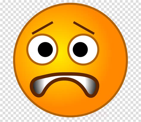 Worried Emoji Transparent Clipart Emoticon Emoji Clip Tdi Manchester