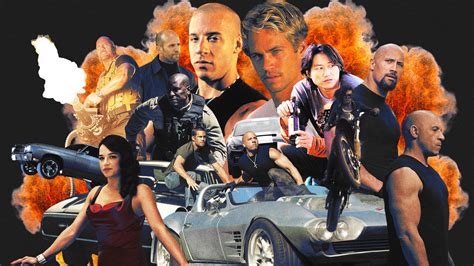 Fast & Furious: las películas de la saga, ordenadas de menos a más