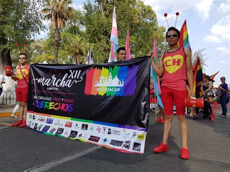 morelia la nación del arcoiris se dispone a marchar por el orgullo gay