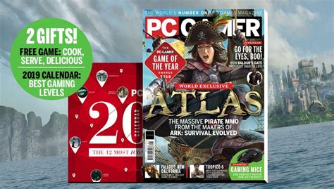 Pc Gamer Uk January Issue Atlas Pc Gamer