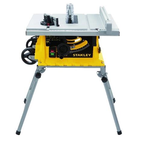 Stanley 1800w 254mm Table Saw W Folding Stand Tools4wood