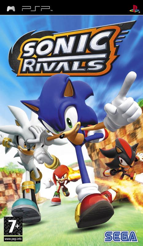 Sonic Rivals 2 Download For Psp