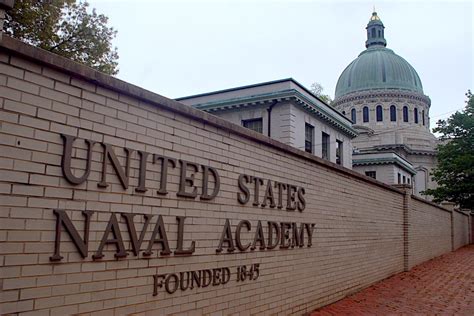 Us Naval Academy Buildings 122 And 173