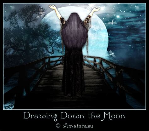 Drawing Down The Moon By Ama Terasu On Deviantart