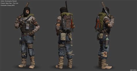 Christopher Rockel Spec Ops The Line Characters