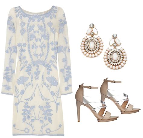 Tips on wedding attire for guests based on common dress codes. Evening Embroidered | Wedding attire guest, Guest attire ...