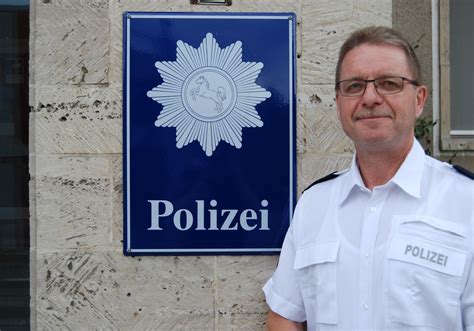 Neuzugang in der Prävention der Polizei Gifhorn stellt sich vor