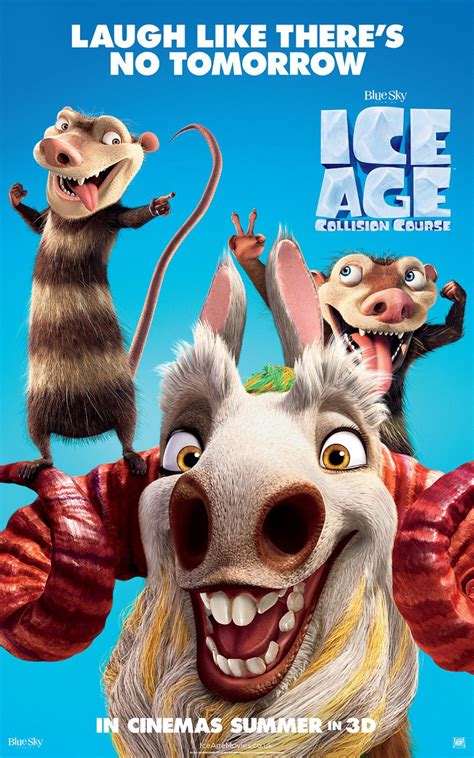 Ice Age Collision Course Dvd Release Date Redbox