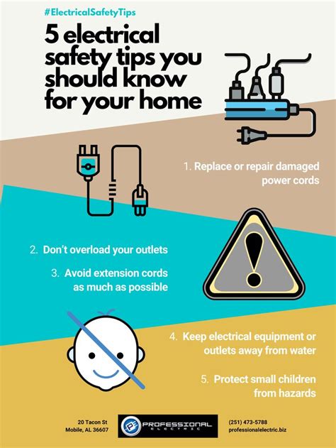 Check Out These 5 Electrical Safety Tips You Should Know For Your Home