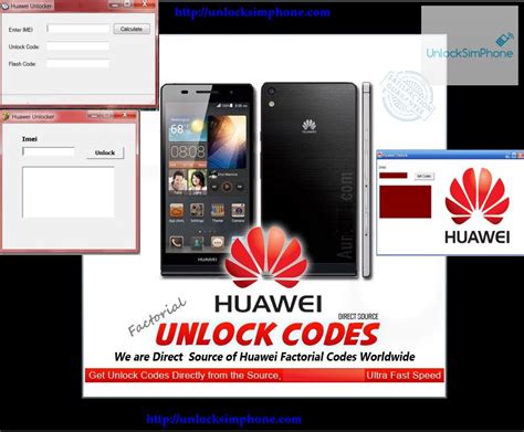 Huawei Mobile Unlocking Huawei Imei Unlock Free Huawei Unlock Tool