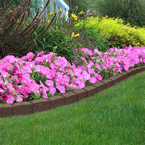 Shop our wide range of lawn edging now, and seamlessly divide any garden space stylishly, by browsing homebase. Recycled RUBBER Edging Flexible Curve Garden Landscape ...