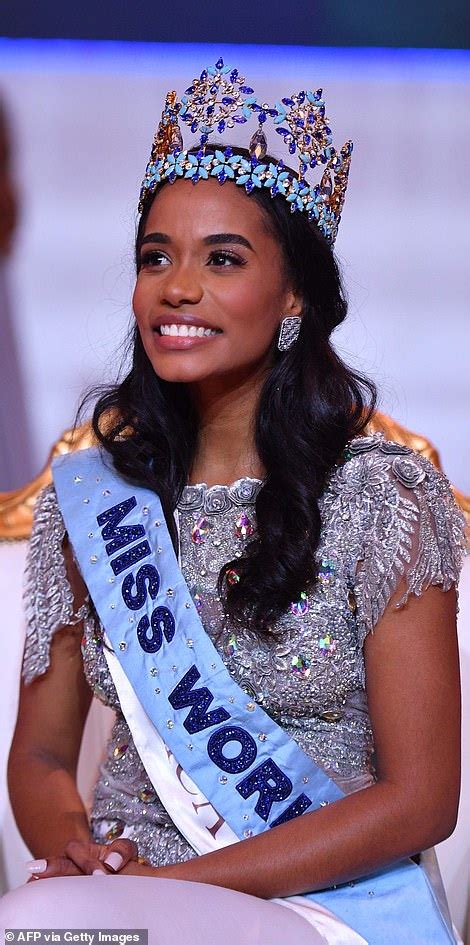 Jamaican Beauty Queen Is Crowned Miss World Daily Mail Online Hot Sex