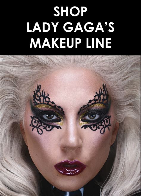 Lady Gagas Makeup Line Lady Gaga Makeup Gaga Lady Gaga