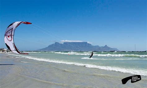 Big Bay South Africa Kitesurf Bloubergstrand Cape Town
