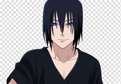 Sasuke Uchiha Black Hair Uchiha Clan Anime Naruto Anime Png Clipartsky